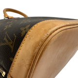 ルイ・ヴィトン LOUIS VUITTON アルマ M51130 ブラウン モノグラム・レザー レディース ハンドバッグ