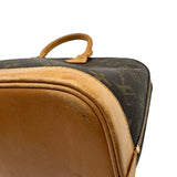 ルイ・ヴィトン LOUIS VUITTON アルマ M51130 ブラウン モノグラム・レザー レディース ハンドバッグ