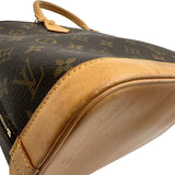 ルイ・ヴィトン LOUIS VUITTON アルマ M51130 ブラウン モノグラム・レザー レディース ハンドバッグ
