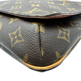 ルイ・ヴィトン LOUIS VUITTON ミュゼット・タンゴ・ショート M51257 ブラウン モノグラム/レザー レディース ショルダーバッグ