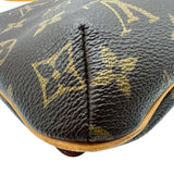 ルイ・ヴィトン LOUIS VUITTON ミュゼット・タンゴ・ショート M51257 ブラウン モノグラム/レザー レディース ショルダーバッグ