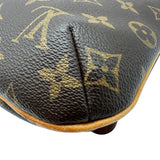 ルイ・ヴィトン LOUIS VUITTON ミュゼット・タンゴ・ショート M51257 ブラウン モノグラム/レザー レディース ショルダーバッグ