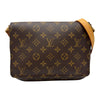 ルイ・ヴィトン LOUIS VUITTON ミュゼット・タンゴ・ショート M51257 ブラウン モノグラム/レザー レディース ショルダーバッグ