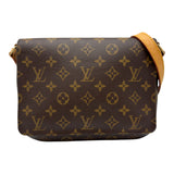 ルイ・ヴィトン LOUIS VUITTON ミュゼット・タンゴ・ショート M51257 ブラウン モノグラム/レザー レディース ショルダーバッグ
