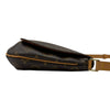 ルイ・ヴィトン LOUIS VUITTON ミュゼット・タンゴ・ショート M51257 ブラウン モノグラム/レザー レディース ショルダーバッグ