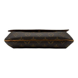 ルイ・ヴィトン LOUIS VUITTON ミュゼット・タンゴ・ショート M51257 ブラウン モノグラム/レザー レディース ショルダーバッグ