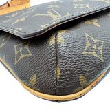ルイ・ヴィトン LOUIS VUITTON ミュゼット・タンゴ・ショート M51257 ブラウン モノグラム/レザー レディース ショルダーバッグ