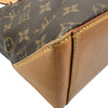 ルイ・ヴィトン LOUIS VUITTON カバ・ピアノ M51148 ブラウン モノグラム/レザー レディース トートバッグ