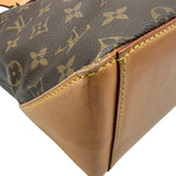ルイ・ヴィトン LOUIS VUITTON カバ・ピアノ M51148 ブラウン モノグラム/レザー レディース トートバッグ