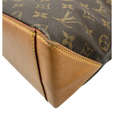 ルイ・ヴィトン LOUIS VUITTON カバ・ピアノ M51148 ブラウン モノグラム/レザー レディース トートバッグ