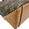 ルイ・ヴィトン LOUIS VUITTON カバ・ピアノ M51148 ブラウン モノグラム/レザー レディース トートバッグ