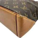 ルイ・ヴィトン LOUIS VUITTON カバ・ピアノ M51148 ブラウン モノグラム/レザー レディース トートバッグ