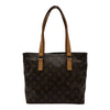 ルイ・ヴィトン LOUIS VUITTON カバ・ピアノ M51148 ブラウン モノグラム/レザー レディース トートバッグ