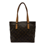 ルイ・ヴィトン LOUIS VUITTON カバ・ピアノ M51148 ブラウン モノグラム/レザー レディース トートバッグ