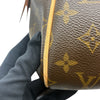 ルイ・ヴィトン LOUIS VUITTON モントルグイユPM M95565 ブラウン モノグラム・キャンバス レディース ハンドバッグ