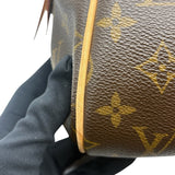 ルイ・ヴィトン LOUIS VUITTON モントルグイユPM M95565 ブラウン モノグラム・キャンバス レディース ハンドバッグ