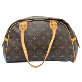 ルイ・ヴィトン LOUIS VUITTON モントルグイユPM M95565 ブラウン モノグラム・キャンバス レディース ハンドバッグ