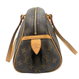 ルイ・ヴィトン LOUIS VUITTON モントルグイユPM M95565 ブラウン モノグラム・キャンバス レディース ハンドバッグ