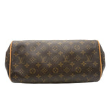 ルイ・ヴィトン LOUIS VUITTON モントルグイユPM M95565 ブラウン モノグラム・キャンバス レディース ハンドバッグ