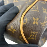 ルイ・ヴィトン LOUIS VUITTON モントルグイユPM M95565 ブラウン モノグラム・キャンバス レディース ハンドバッグ