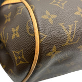 ルイ・ヴィトン LOUIS VUITTON モントルグイユPM M95565 ブラウン モノグラム・キャンバス レディース ハンドバッグ