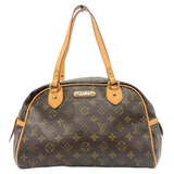 ルイ・ヴィトン LOUIS VUITTON モントルグイユPM M95565 ブラウン モノグラム・キャンバス レディース ハンドバッグ