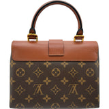 ルイ・ヴィトン LOUIS VUITTON ロッキーBB M44654 ブラウン モノグラムキャンバス レディース ハンドバッグ