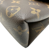 ルイ・ヴィトン LOUIS VUITTON ロッキーBB M44654 ブラウン モノグラムキャンバス レディース ハンドバッグ