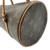 ルイ・ヴィトン LOUIS VUITTON パピヨン26 M51386 ブラウン モノグラム/レザー レディース ハンドバッグ
