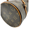 ルイ・ヴィトン LOUIS VUITTON パピヨン26 M51386 ブラウン モノグラム/レザー レディース ハンドバッグ