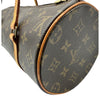 ルイ・ヴィトン LOUIS VUITTON パピヨン26 M51386 ブラウン モノグラム/レザー レディース ハンドバッグ