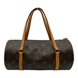 ルイ・ヴィトン LOUIS VUITTON パピヨン26 M51386 ブラウン モノグラム/レザー レディース ハンドバッグ