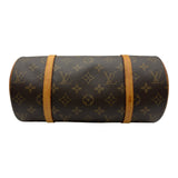 ルイ・ヴィトン LOUIS VUITTON パピヨン26 M51386 ブラウン モノグラム/レザー レディース ハンドバッグ