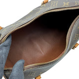 ルイ・ヴィトン LOUIS VUITTON パピヨン26 M51386 ブラウン モノグラム/レザー レディース ハンドバッグ