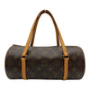 ルイ・ヴィトン LOUIS VUITTON パピヨン26 M51386 ブラウン モノグラム/レザー レディース ハンドバッグ
