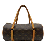 ルイ・ヴィトン LOUIS VUITTON パピヨン26 M51386 ブラウン モノグラム/レザー レディース ハンドバッグ