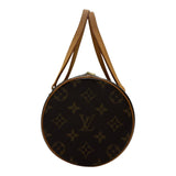 ルイ・ヴィトン LOUIS VUITTON パピヨン26 M51386 ブラウン モノグラム/レザー レディース ハンドバッグ