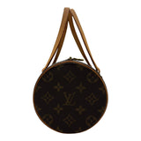 ルイ・ヴィトン LOUIS VUITTON パピヨン26 M51386 ブラウン モノグラム/レザー レディース ハンドバッグ