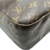ルイ・ヴィトン LOUIS VUITTON ルーピングGM M51145 ブラウン モノグラム/レザー レディース ショルダーバッグ