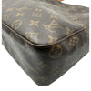 ルイ・ヴィトン LOUIS VUITTON ルーピングGM M51145 ブラウン モノグラム/レザー レディース ショルダーバッグ