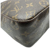 ルイ・ヴィトン LOUIS VUITTON ルーピングGM M51145 ブラウン モノグラム/レザー レディース ショルダーバッグ