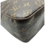 ルイ・ヴィトン LOUIS VUITTON ルーピングGM M51145 ブラウン モノグラム/レザー レディース ショルダーバッグ