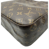 ルイ・ヴィトン LOUIS VUITTON ルーピングGM M51145 ブラウン モノグラム/レザー レディース ショルダーバッグ