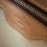 ルイ・ヴィトン LOUIS VUITTON ルーピングGM M51145 ブラウン モノグラム/レザー レディース ショルダーバッグ