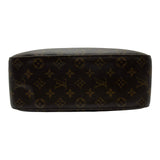 ルイ・ヴィトン LOUIS VUITTON ルーピングGM M51145 ブラウン モノグラム/レザー レディース ショルダーバッグ