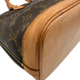 ルイ・ヴィトン LOUIS VUITTON アルマ M51130 ブラウン モノグラム/レザー レディース ハンドバッグ