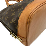 ルイ・ヴィトン LOUIS VUITTON アルマ M51130 ブラウン モノグラム/レザー レディース ハンドバッグ