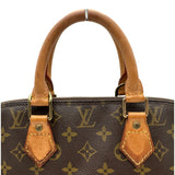 ルイ・ヴィトン LOUIS VUITTON アルマ M51130 ブラウン モノグラム/レザー レディース ハンドバッグ