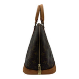 ルイ・ヴィトン LOUIS VUITTON アルマ M51130 ブラウン モノグラム/レザー レディース ハンドバッグ