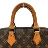 ルイ・ヴィトン LOUIS VUITTON アルマ M51130 ブラウン モノグラム/レザー レディース ハンドバッグ